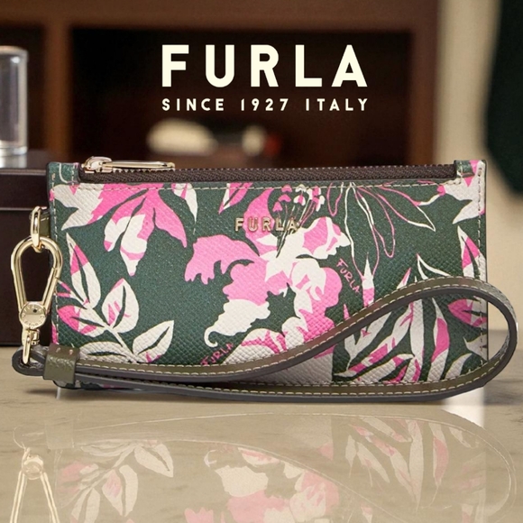 Furla Card Holder Wristlet - Picture 1 of 6